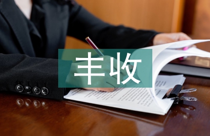 豐收節(jié)活動總結(jié)
