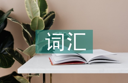詞匯在英語(yǔ)學(xué)習(xí)中的重要性