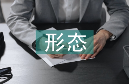 形態(tài)設計論文