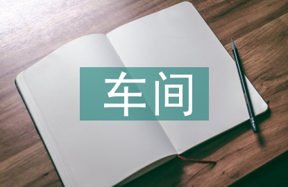 藥廠車間轉(zhuǎn)正總結(jié)