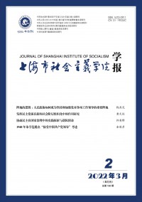 上海市社會主義學(xué)院學(xué)報(bào)雜志
